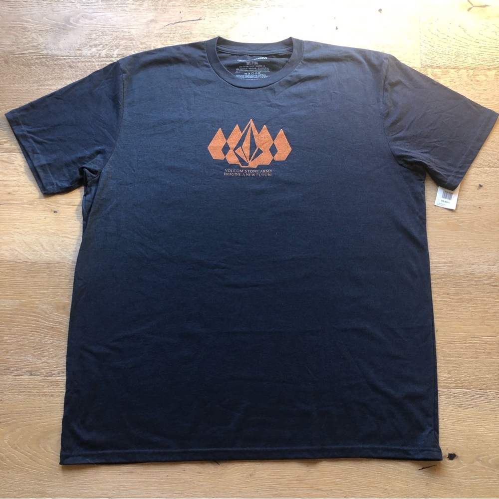 Volcom Stone Army Tee size XXL NWT price firm